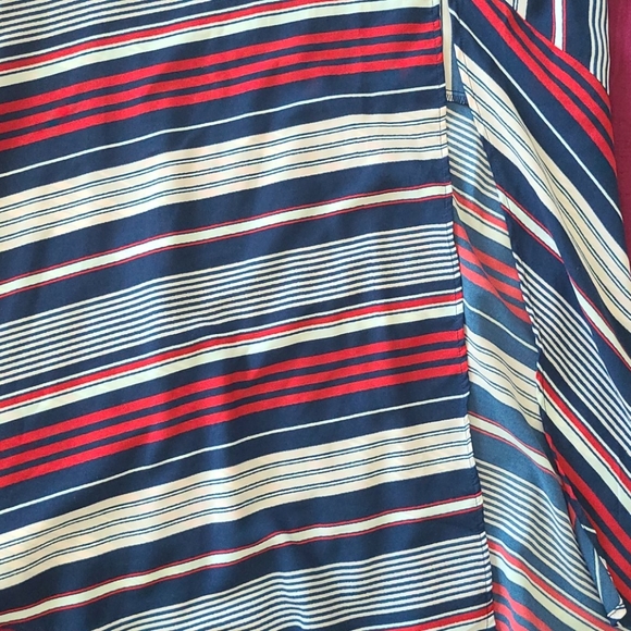 Red white blue stripe maxi - Picture 6 of 8